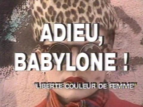 ¡Adiós, Babilonia!