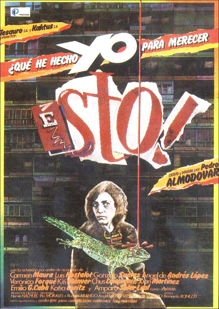 ¿Qué he hecho yo para merecer esto!