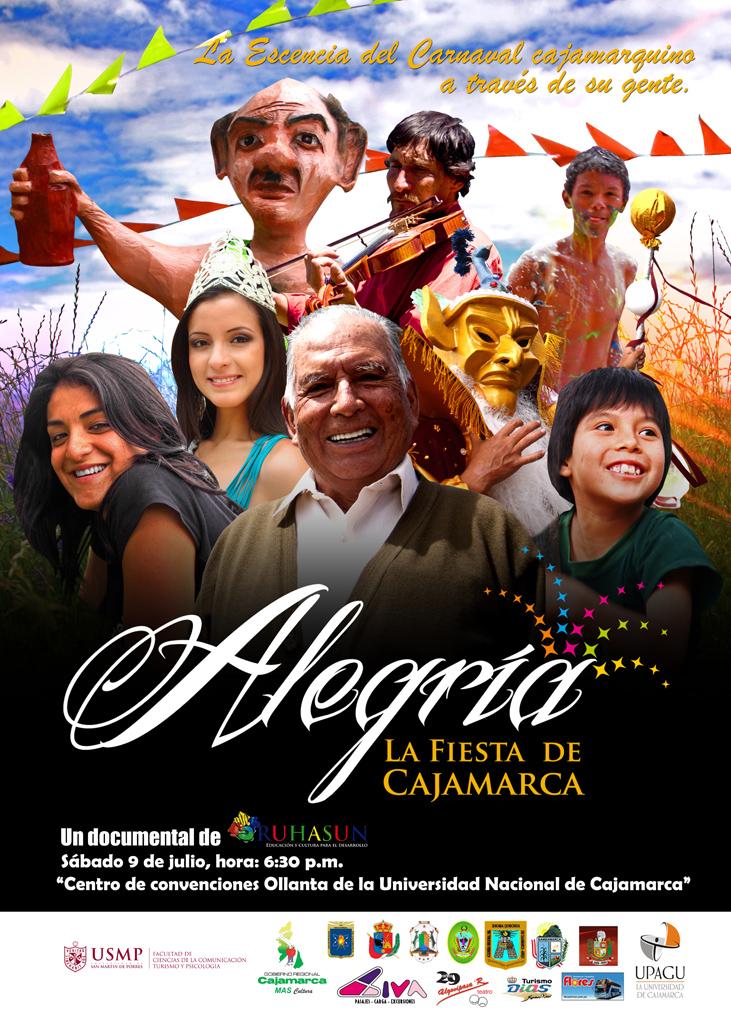 Alegría, la fiesta de Cajamarca