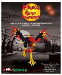 Attack of the Killer Mutant Chickens