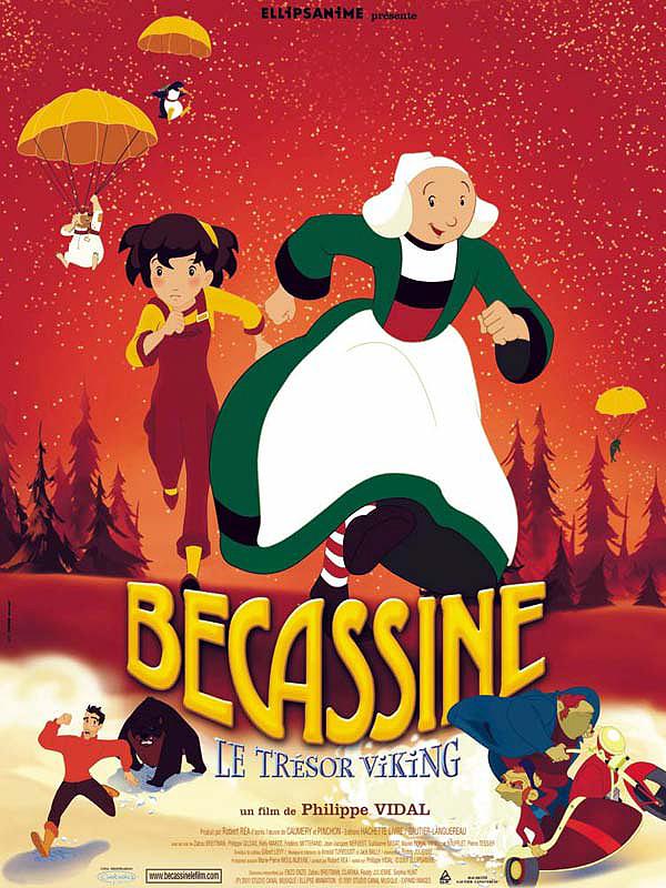 Bécassine y el tesoro vikingo