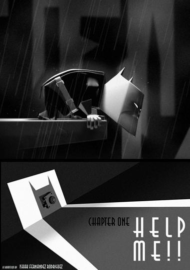 Batman Chapter One: Help Me!!