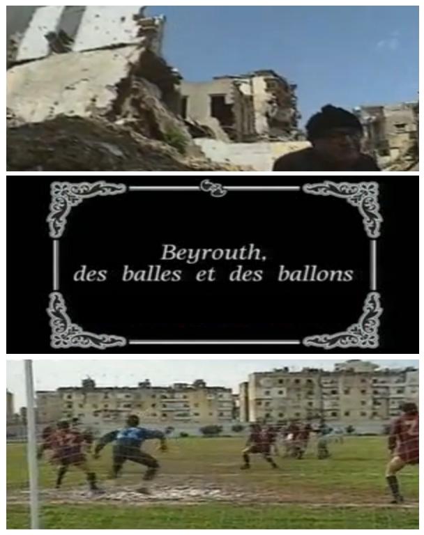 Beyrouth: Des balles et des ballons (TV)