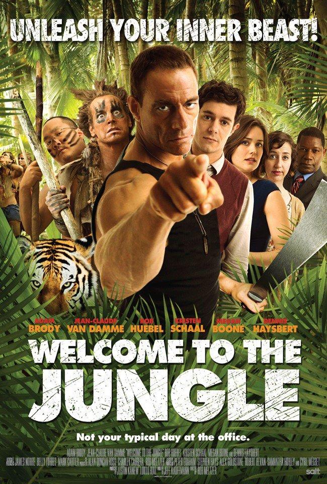Bienvenido A La Jungla