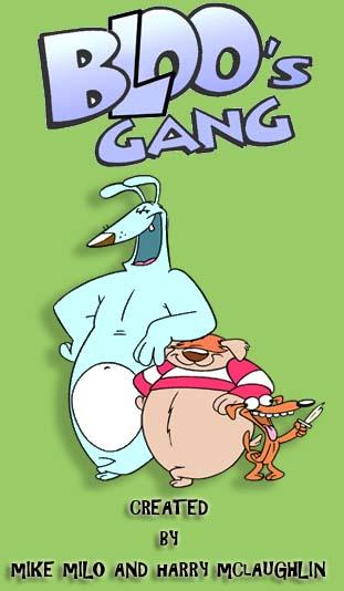 Bloo's Gang in 'Bow-Wow Buccaneers' (TV)