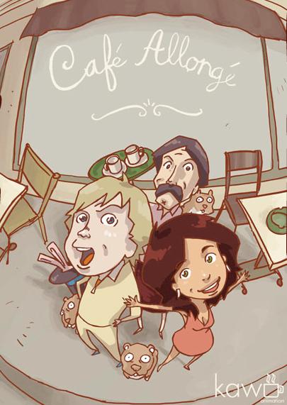 Café allongé