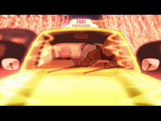 Christmas in Taxi