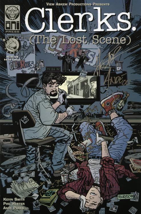 Clerks: The Lost Scene (C)