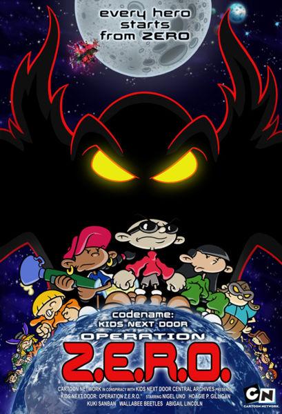 Codename: Kids Next Door. Operación C.E.R.O. (TV)