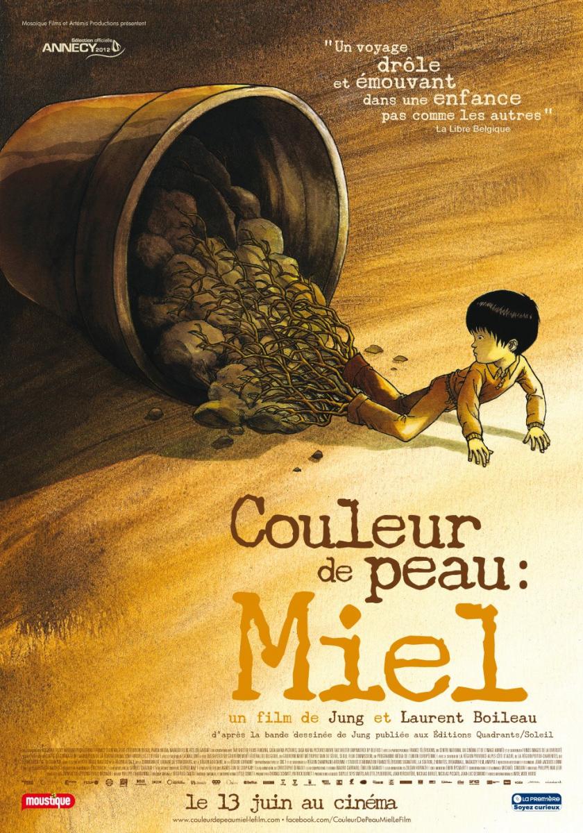 Color de piel: miel