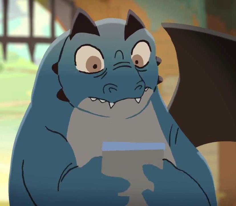 Crayon Dragon