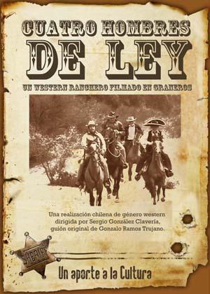 Cuatro hombres de ley