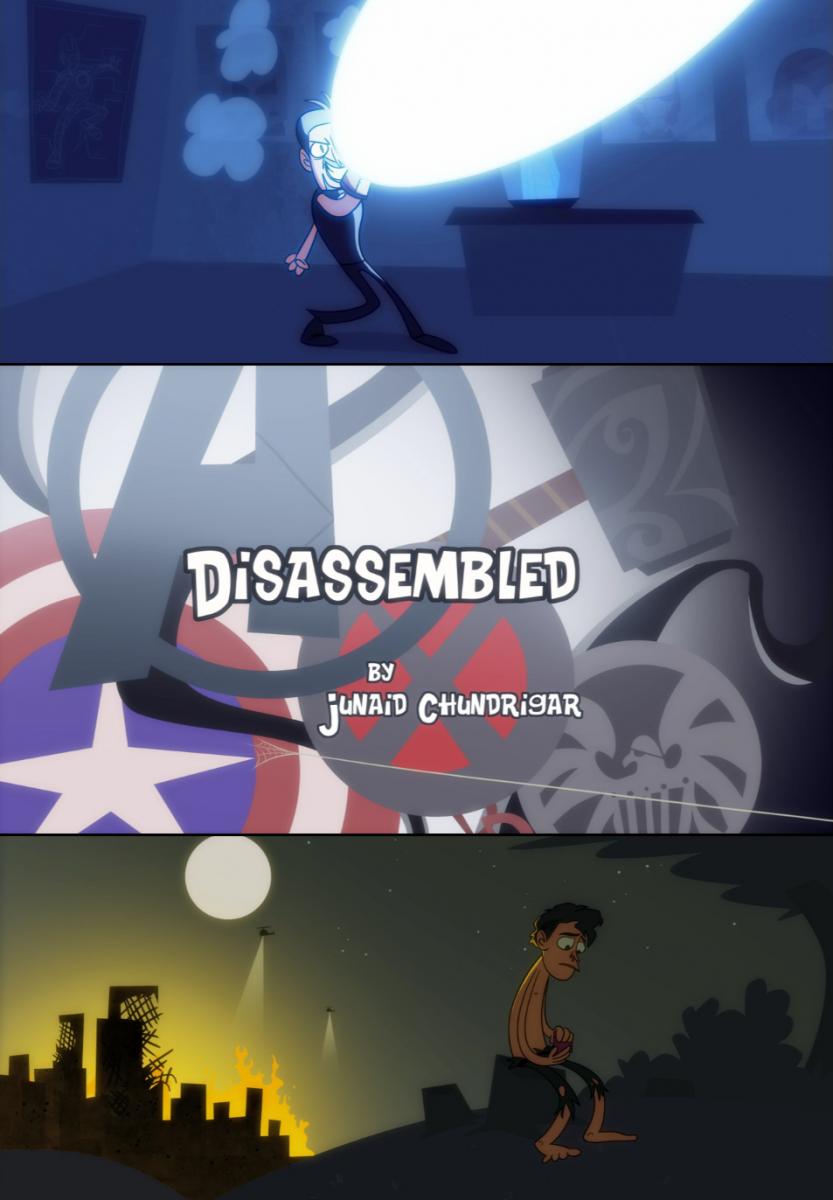 Disassembled