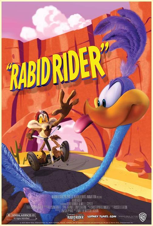 El Coyote y el Correcaminos: Rabid Rider