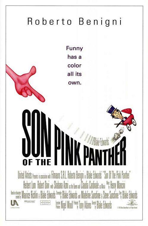 El hijo de la Pantera Rosa