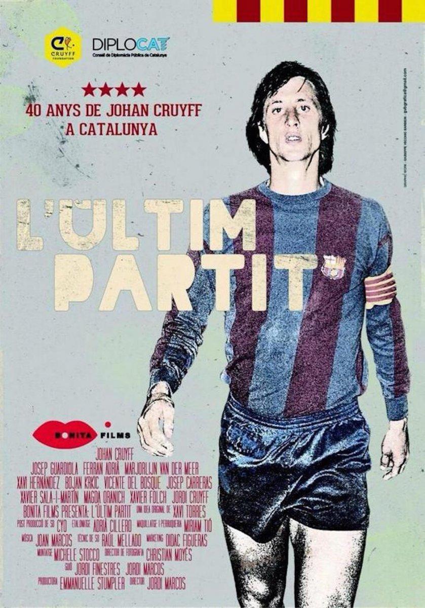 El último partido: 40 años de Johan Cruyff en Cataluña