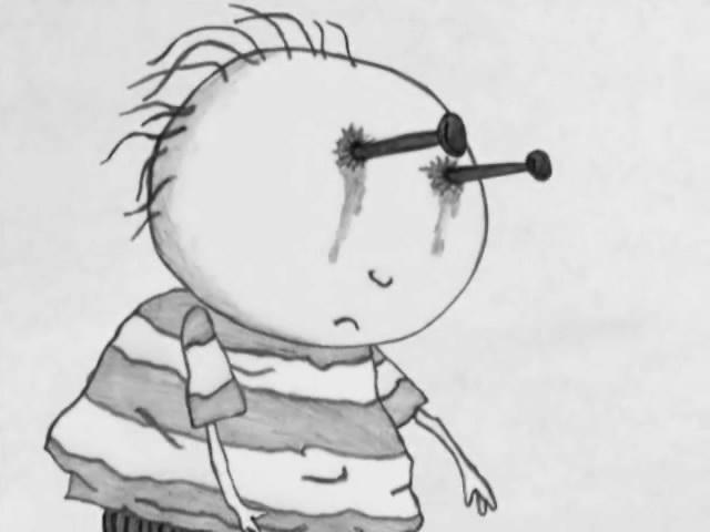 El niño con ojos de clavo