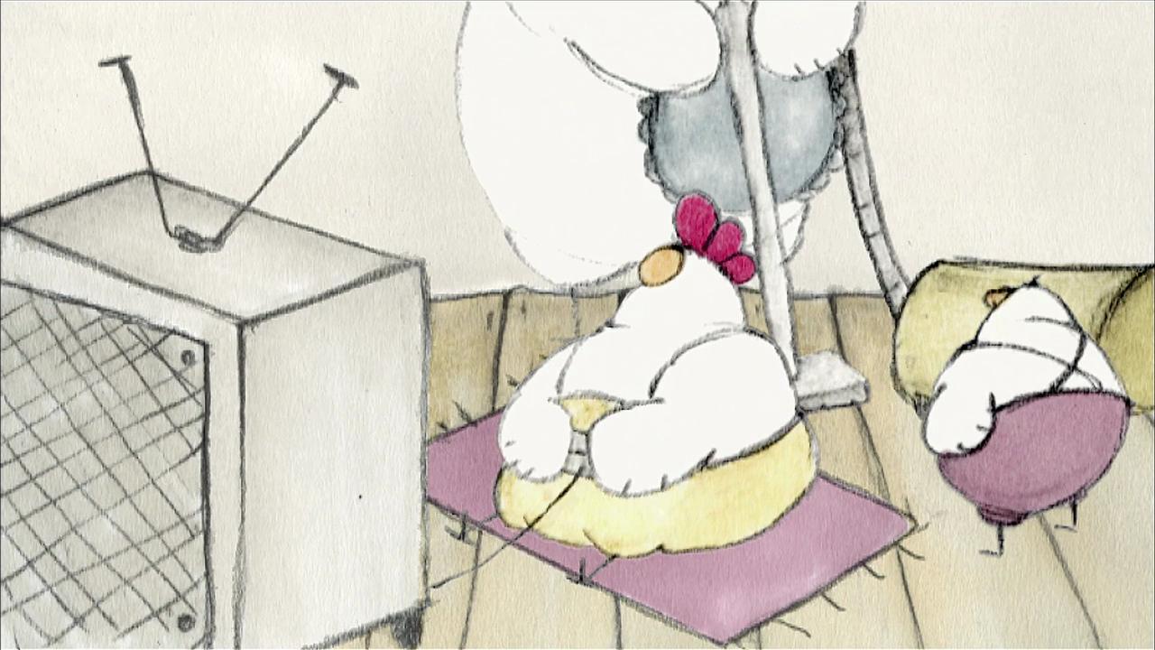 En casa con la Señora Gallina