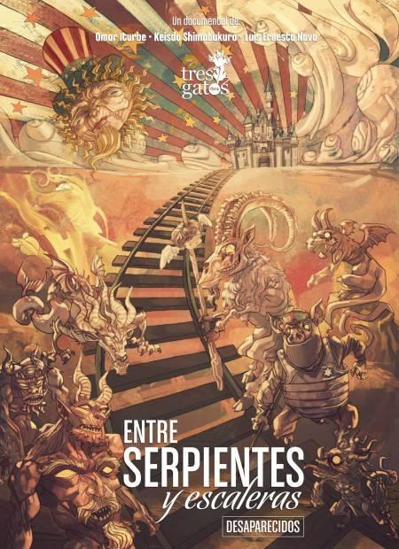 Entre serpientes y escaleras, desaparecidos