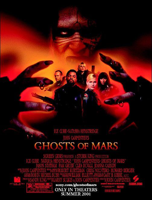 Fantasmas de Marte de John Carpenter