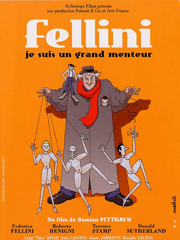 Federico Fellini: I'm a Born Liar