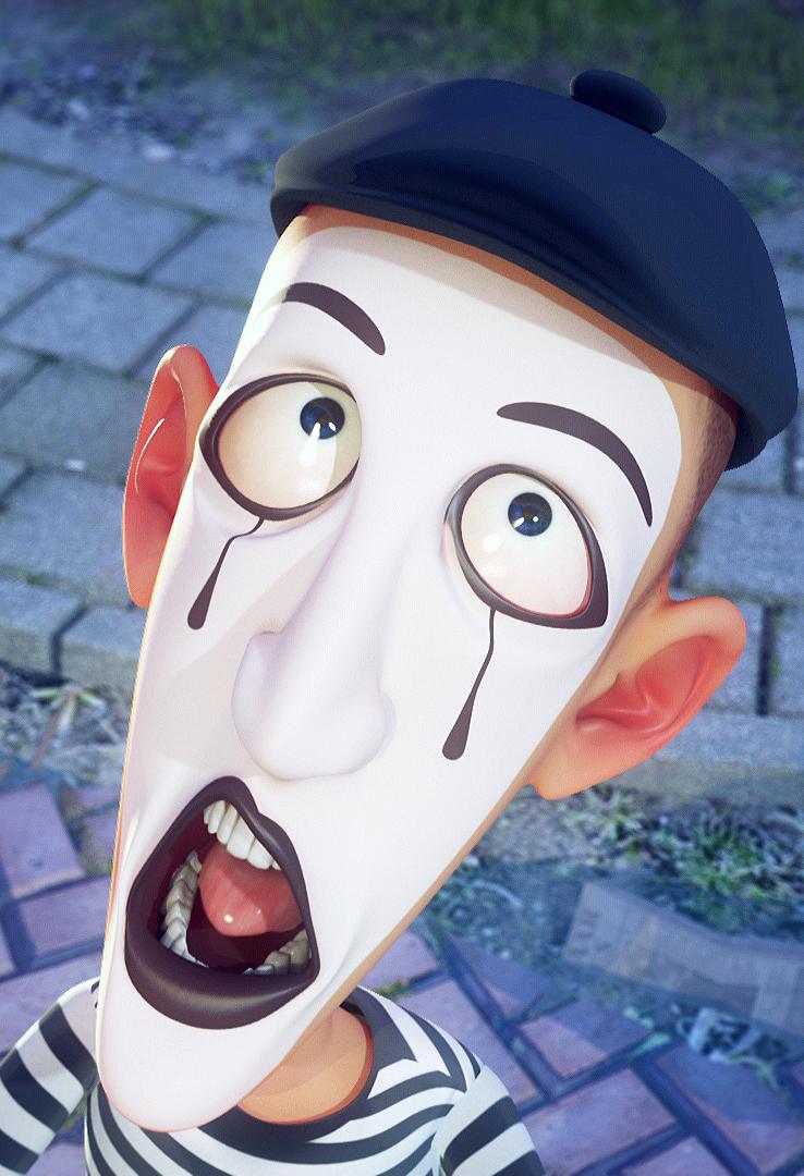 Forever Mime