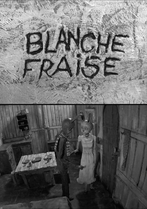 Fresa blanca