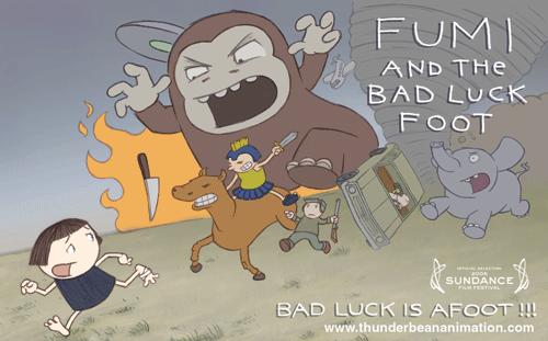 Fumi and the Bad Luck Foot