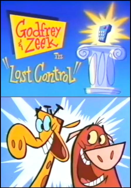 Godfrey and Zeek in "Lost Control" (TV)