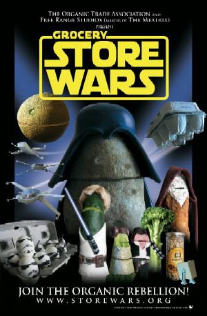 Grocery Store Wars: The Organic Rebellion