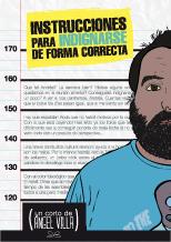 Instrucciones para indignarse