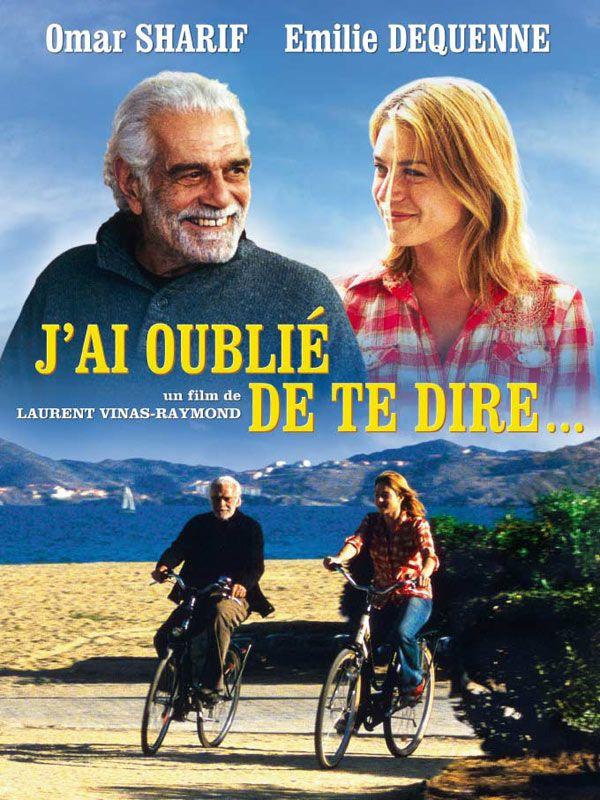 J'ai oublié de te dire (I Forgot to Tell You)