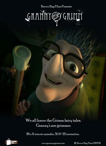 La bella durmiente de la abuelita O'Grimm