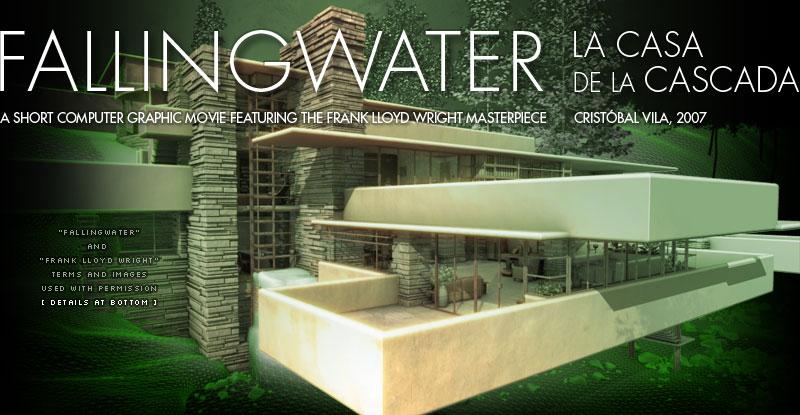La casa de la cascada