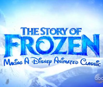 La historia de Frozen: creando un clásico de animación de Disney (TV)