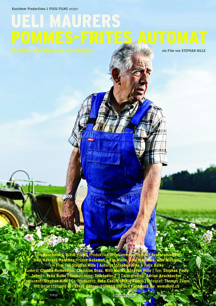 La máquina de patatas fritas de Ueli Maurers