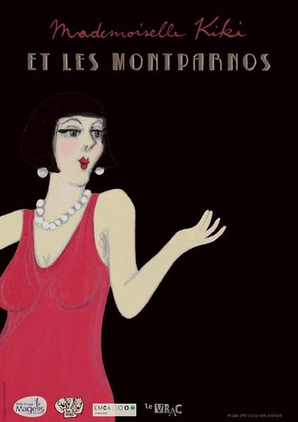 La señorita Kiki en Montparnasse