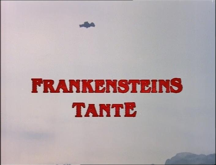 La tía de Frankenstein (Los monstruos de Transilvania) (Serie de TV)