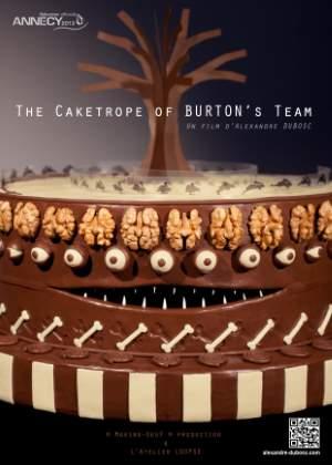 La tarta de Tim Burton