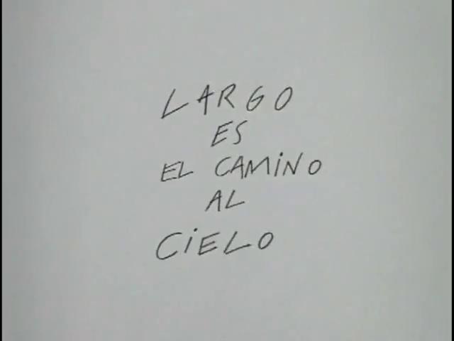 Largo es el camino al cielo