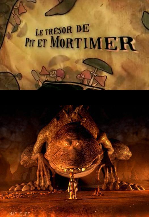 Le trésor de Pit et Mortimer