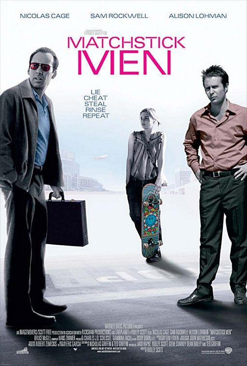 Los impostores (Matchstick Men)