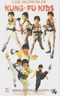 Los pequeños karatecas 2: Van a la guerra (Los increíbles Kung-Fu Kids)