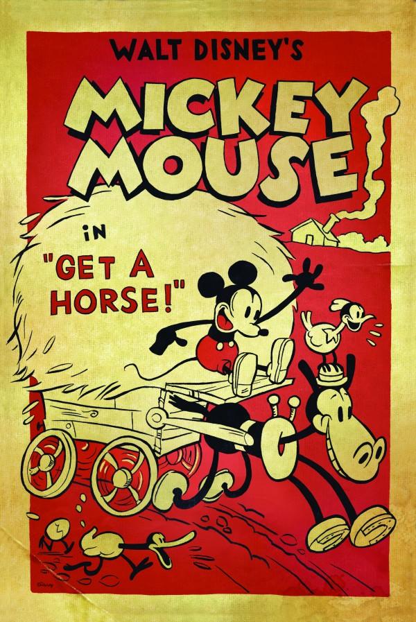 Mickey Mouse: Get a Horse!