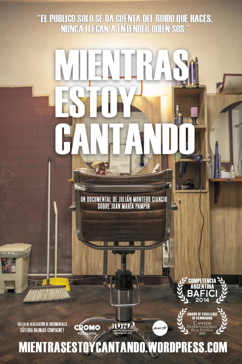 Mientras estoy cantando