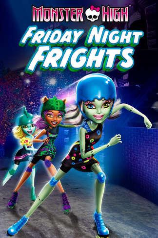 Monster High: Monstruitas sobre ruedas (TV)