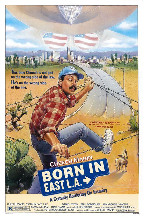Nacido al este de Los Ángeles