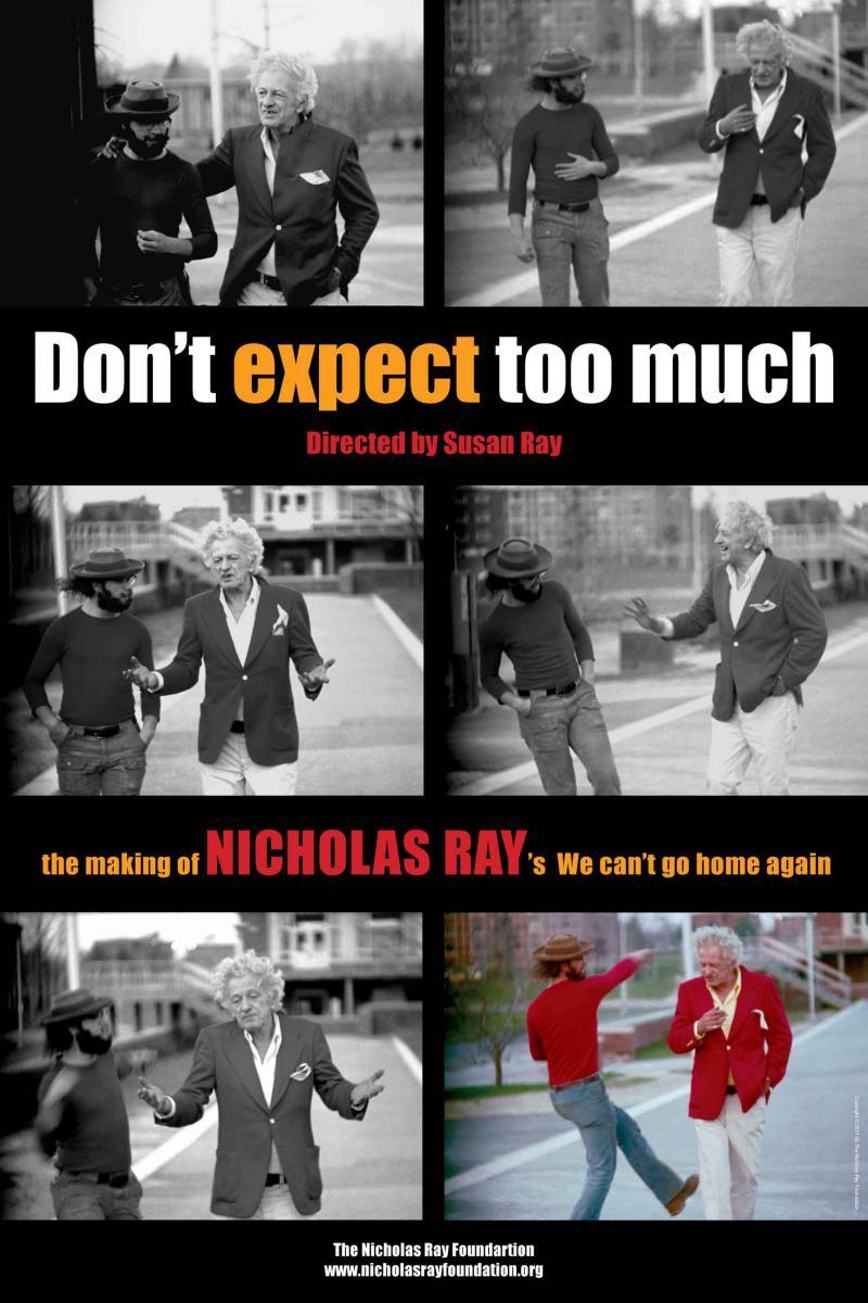 Nicholas Ray. No esperes demasiado