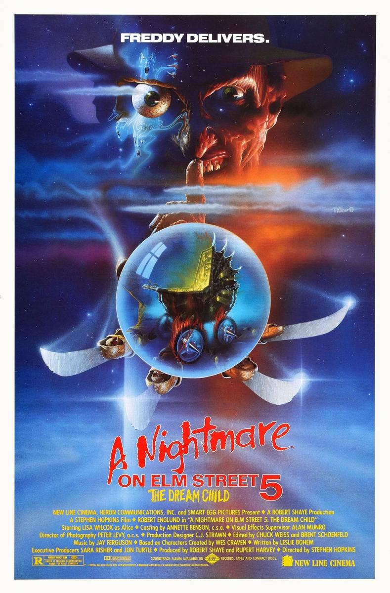 Pesadilla en Elm Street 5: El niño de los sueños