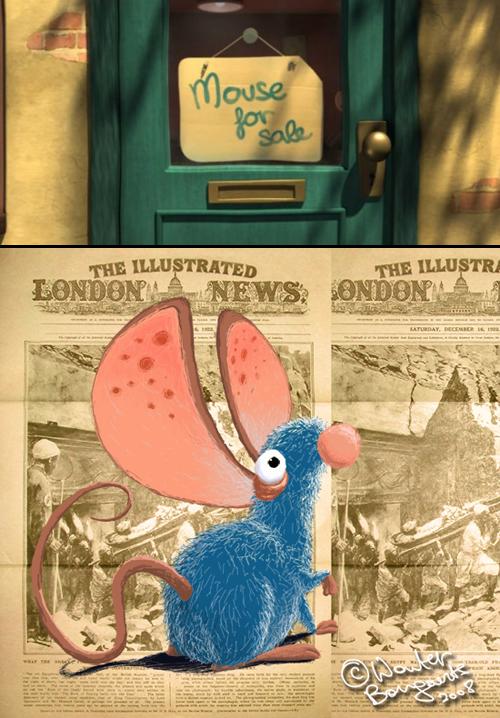 Ratón en venta